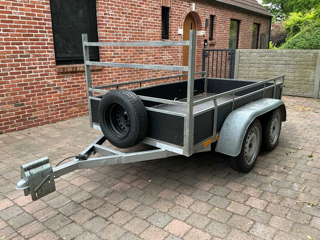 Aanhangwagen, Gebruikt