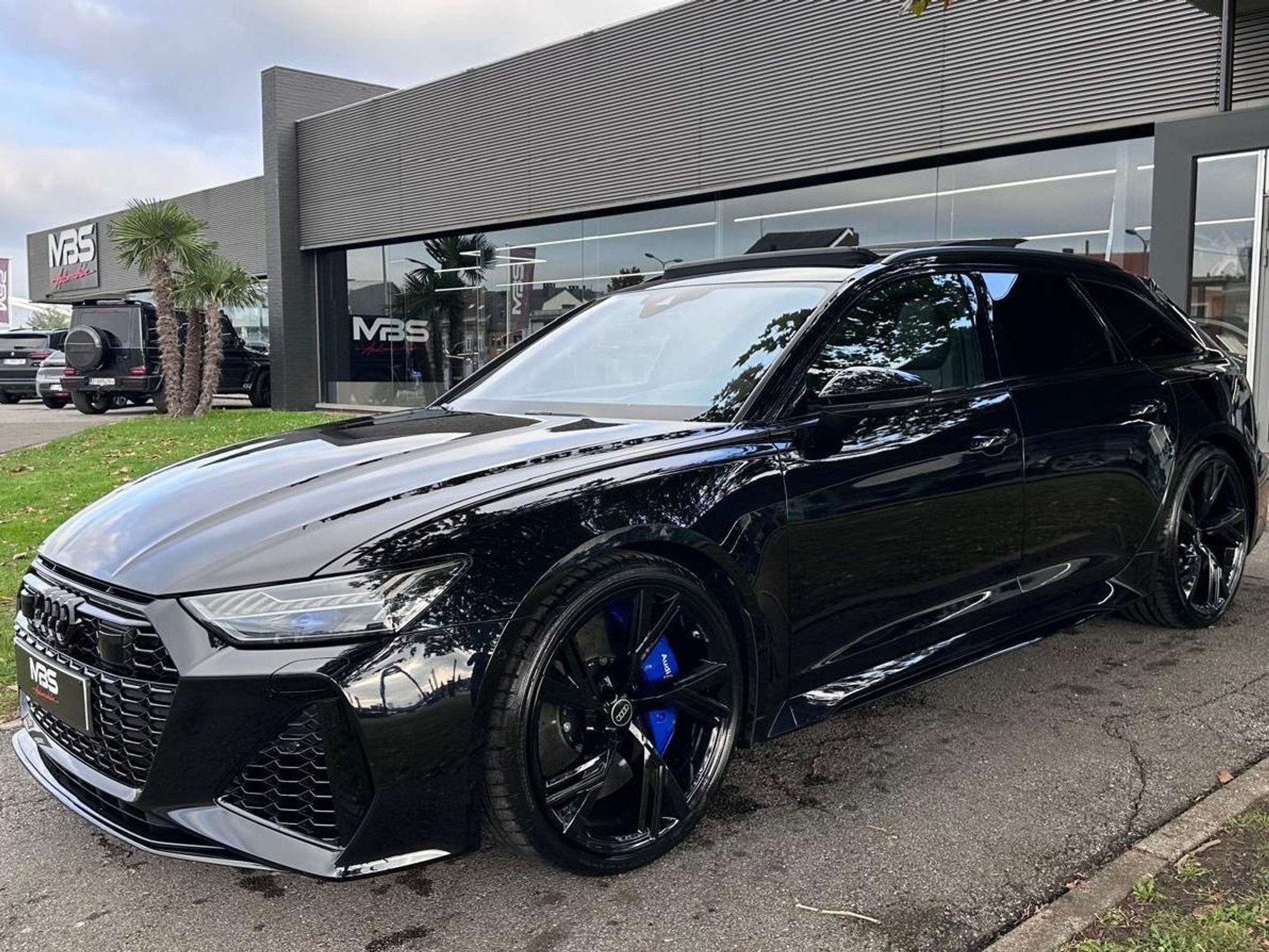 Audi RS6 *AVANT* RS6* *4.0* *V8 *TFSI *Quattro* 1PROP* FULL, Autos, Cuir, Achat, 3996 cm³, Euro 6