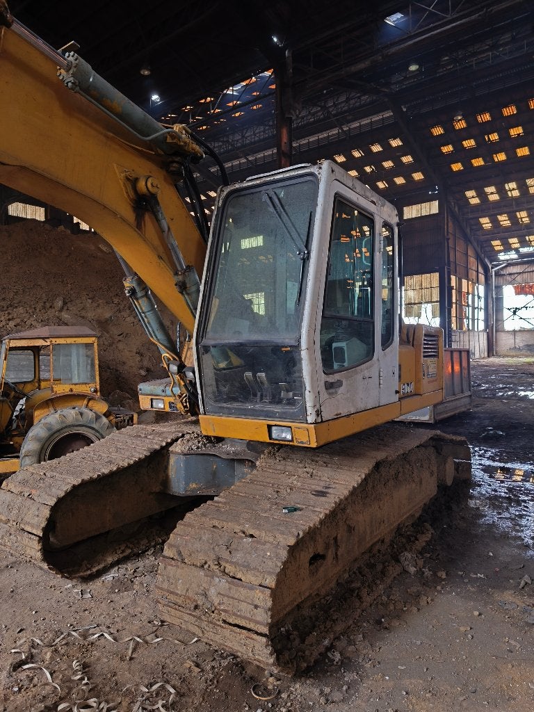 Liebherr r900, Enlèvement
