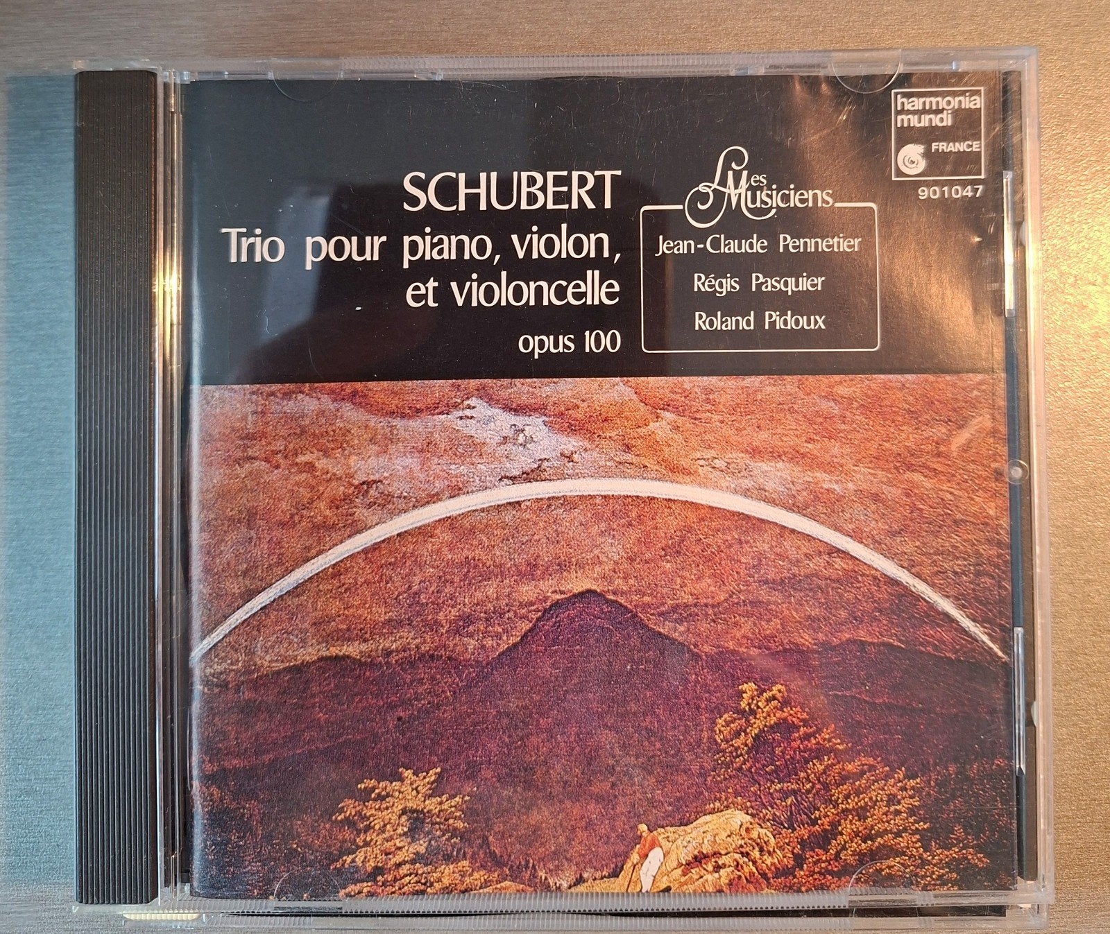 Cd. Schubert. Opus 100 (HM, France)., Ophalen of Verzenden, Schubert