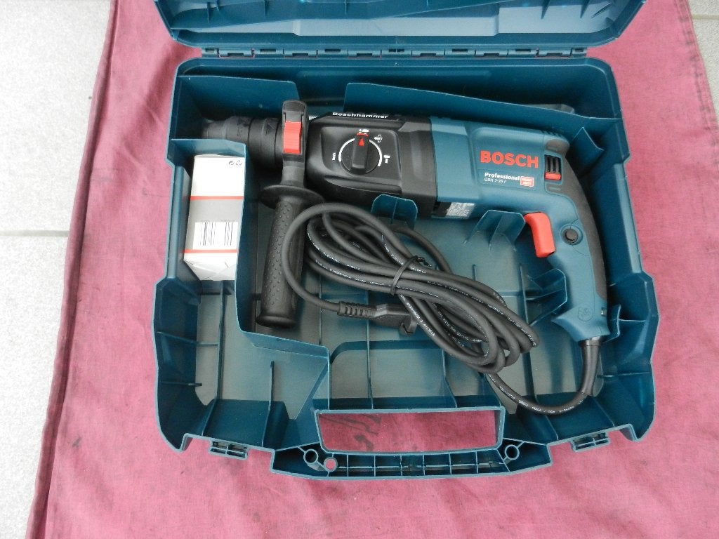 Bosch GBH 2 - 26F Professional Combihamer, Ophalen, 600 watt of meer, Boor- en/of Breekhamer, Zo goed als nieuw