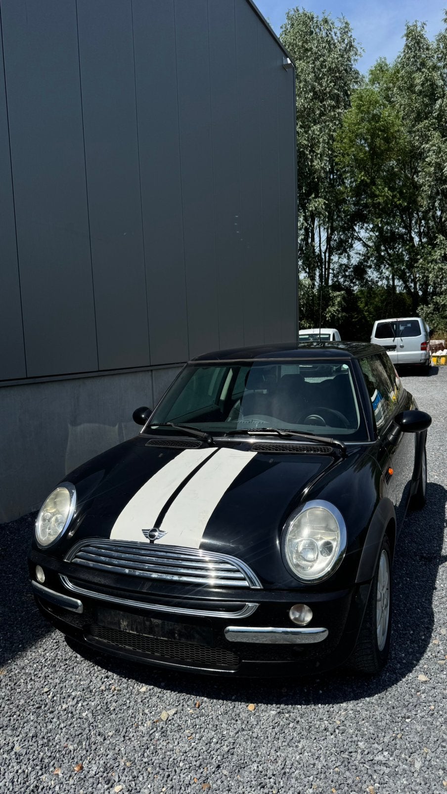 Mini Cooper 1.6i 2002 - Lees beschrijving!, Auto's, Mini, Stof, Zwart, Handgeschakeld, Particulier