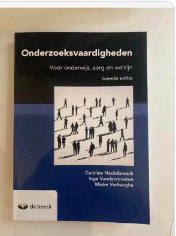 Onderzoeksvaardigheden n.e., Ophalen, Nederlands