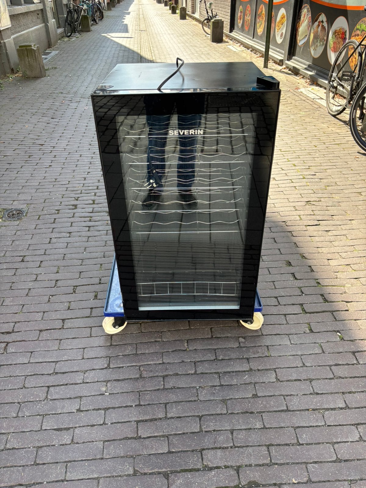 Wijn cooler, Computers en Software, Serverkasten, Ophalen, Zo goed als nieuw