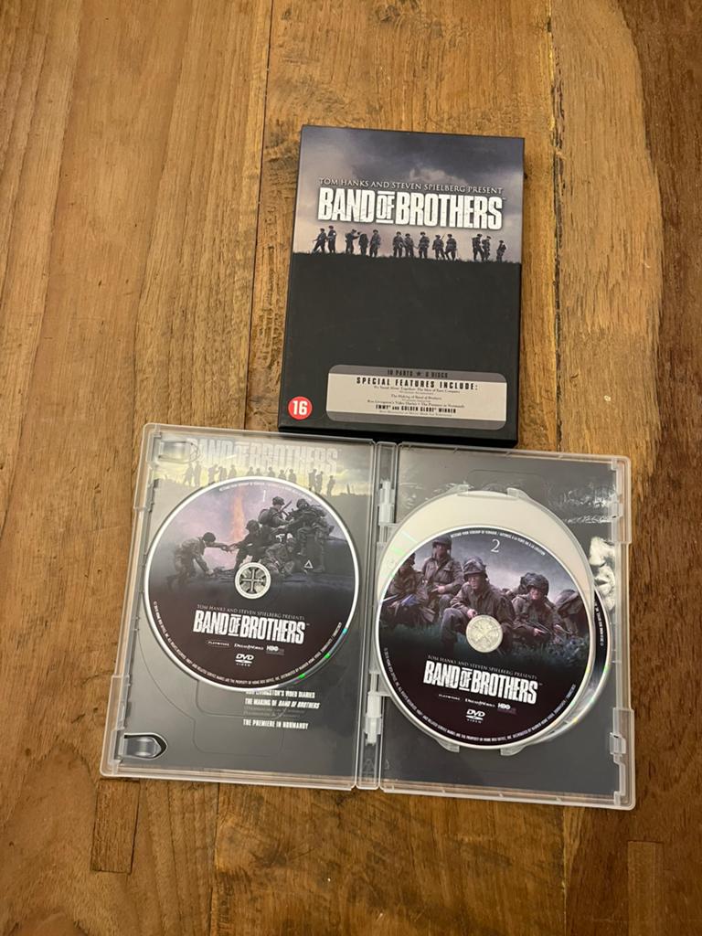 2 dvd’s, Cd's en Dvd's, Alle leeftijden, Verzenden, Zo goed als nieuw, Actie