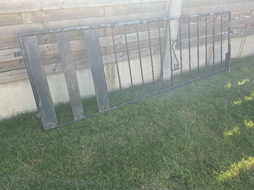 Metalen poort, Tuin en Terras, Ophalen