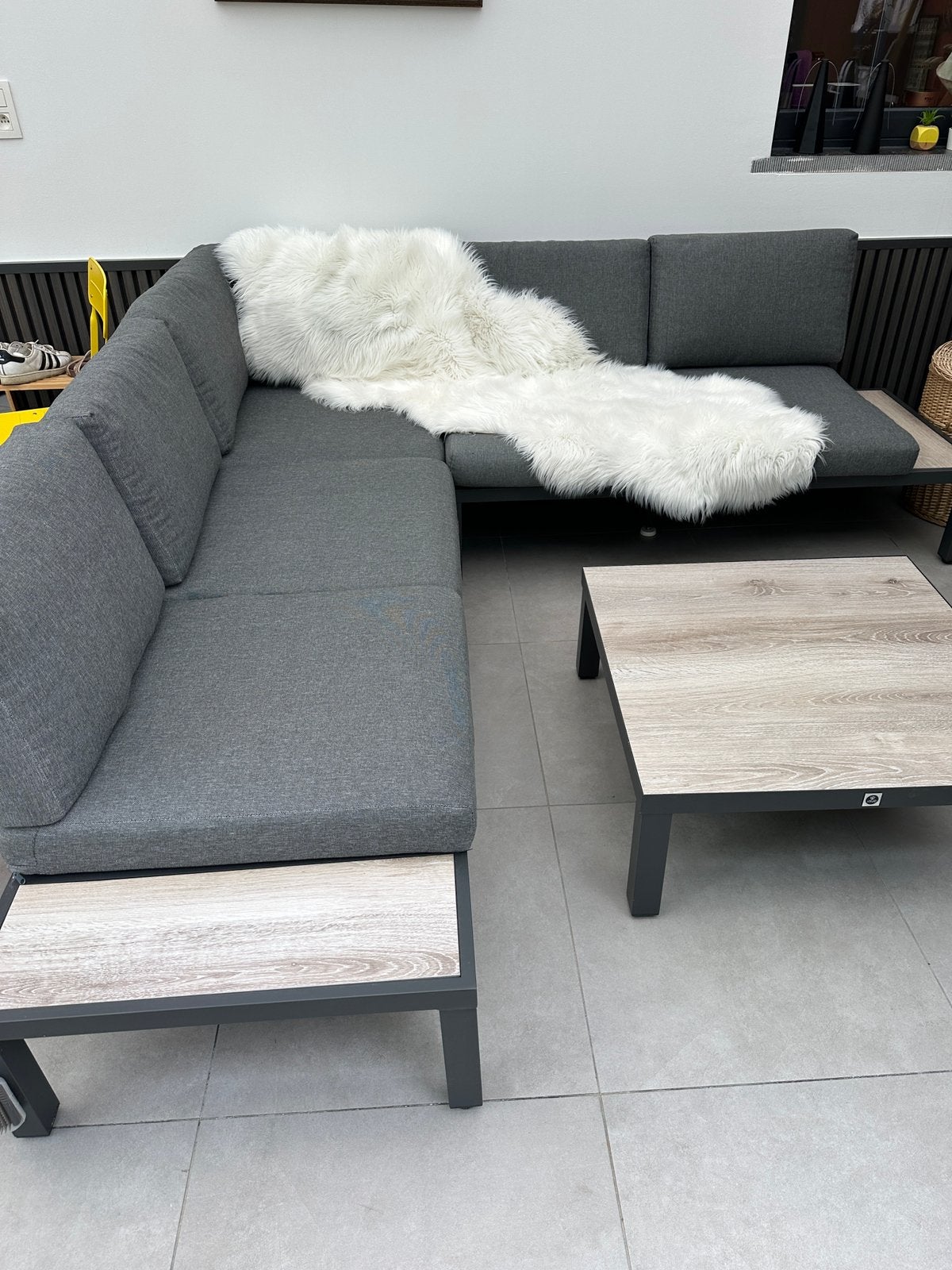 Tuin Meubelen - Loungeset, Enlèvement, Comme neuf, Métal