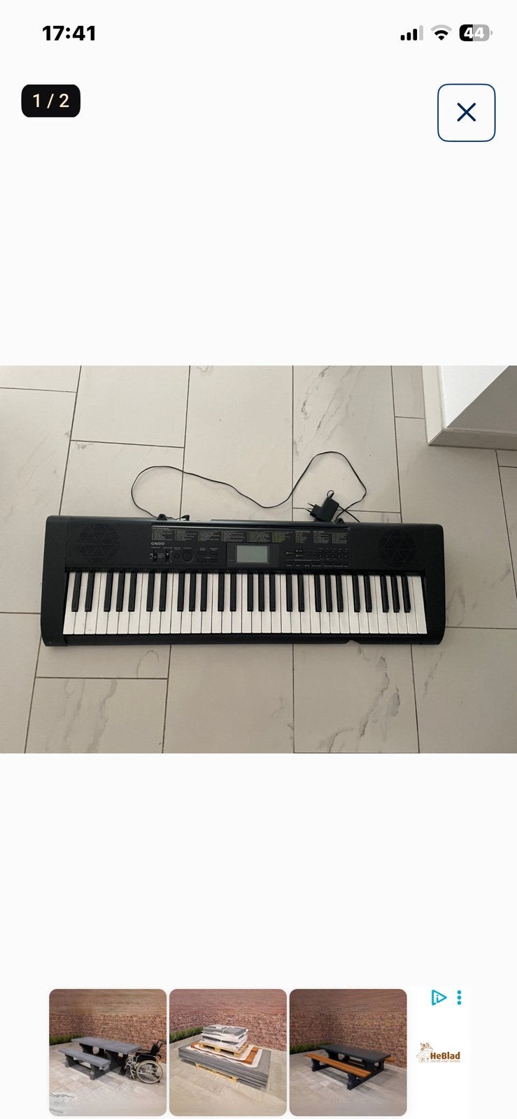 Clavier CASIO, Musique & Instruments, Enlèvement, Comme neuf, Casio