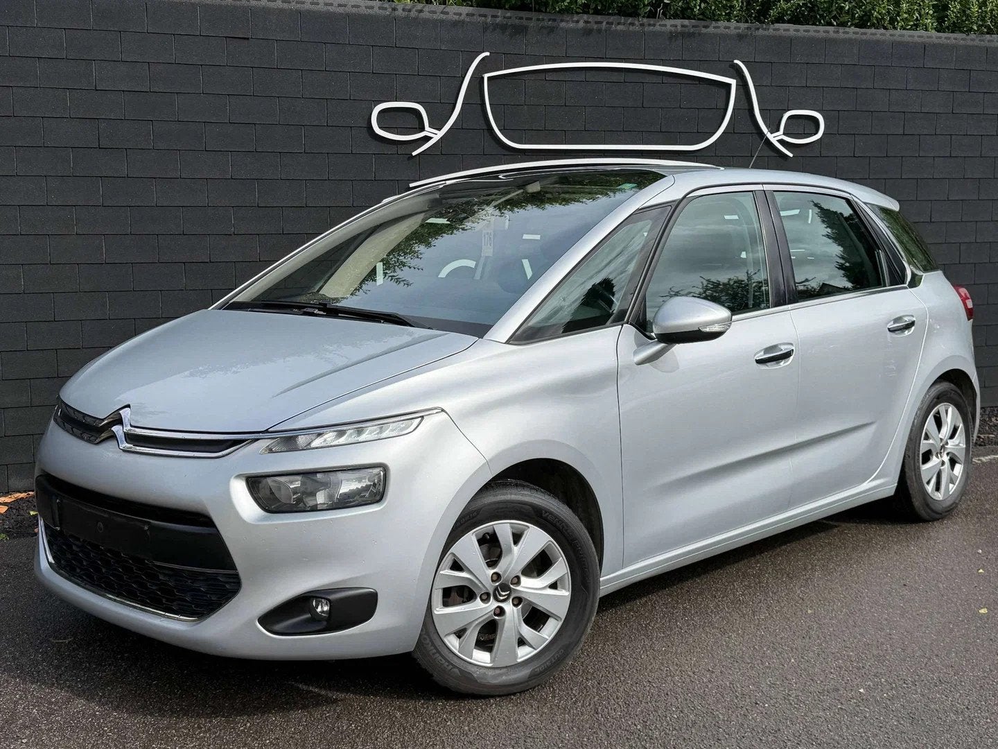 Citroën C4 Picasso 1.6 BlueHDi+NAVI+AIRCO+JANTES+EURO 6B, Argent ou Gris, Achat, Euro 6, Entreprise