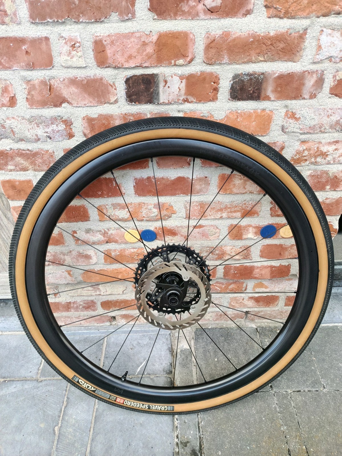 Newmen Advanced G.34 Carbon Gravel Wielset, Fietsen en Brommers, Ophalen, Zo goed als nieuw, Gravelbike