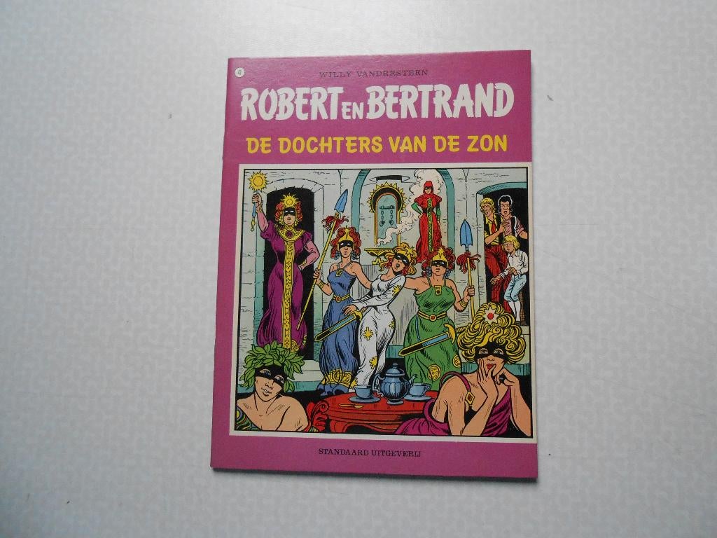 Robert en Bertrand 41 De dochters van de zon 1981 ste druk., Livres, BD, Neuf, Une BD, Enlèvement ou Envoi