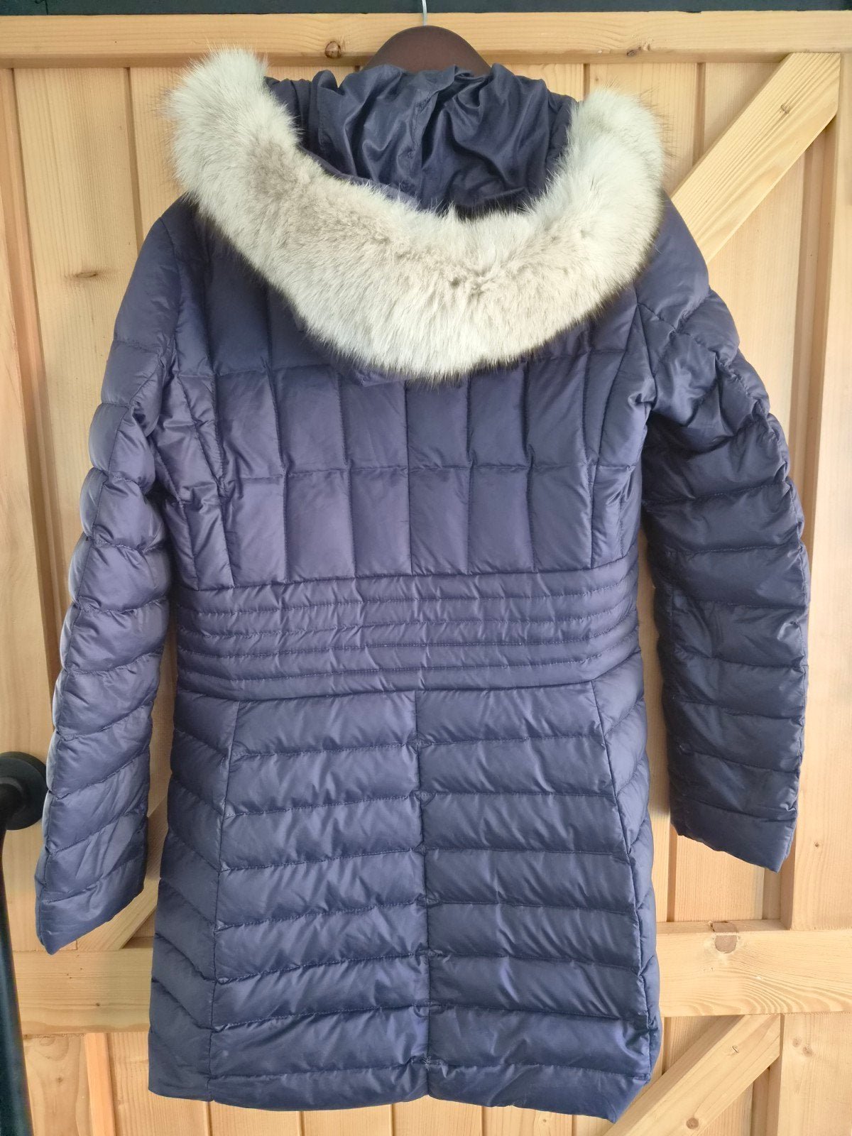 Dames jas, Kleding | Dames, Ophalen, Blauw, Maat 46/48 (XL) of groter, Zo goed als nieuw