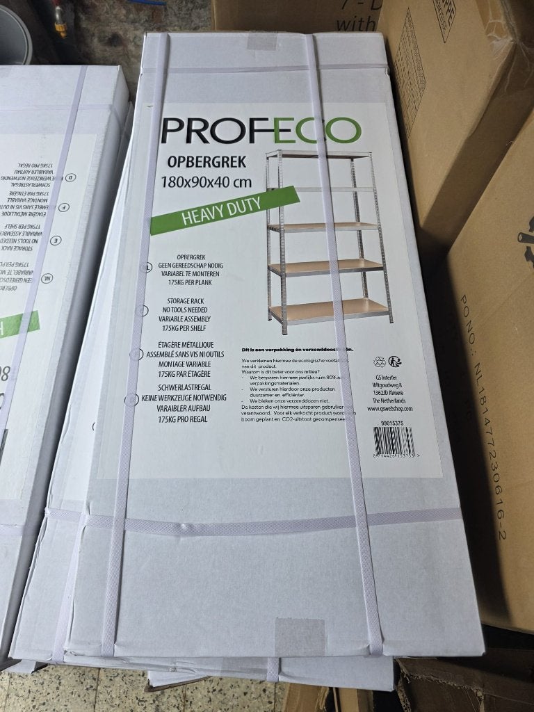 Nieuw opbergrek van het merk "Profeco" (6 st. in voorraad), Ophalen, Nieuw