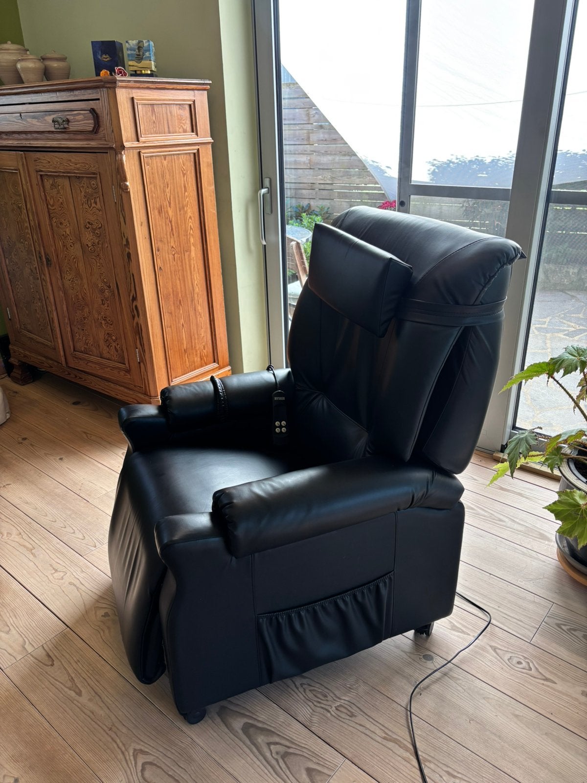 Relaxzetel / sta-opzetel (liftstoel), Huis en Inrichting, Fauteuils, Ophalen, Electische relaxzetel, Minder dan 75 cm, Nieuw