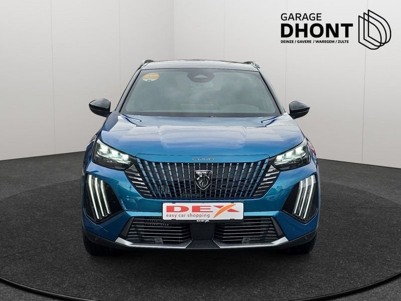 Peugeot 2008 GT - 1.2 MHEV - Automaat - 145PK, Auto's, Gebruikt, 1199 cc, 110 g/km, Blauw