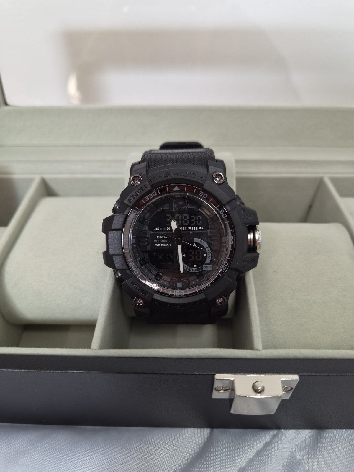 Montre G-Shock, Envoi, État
