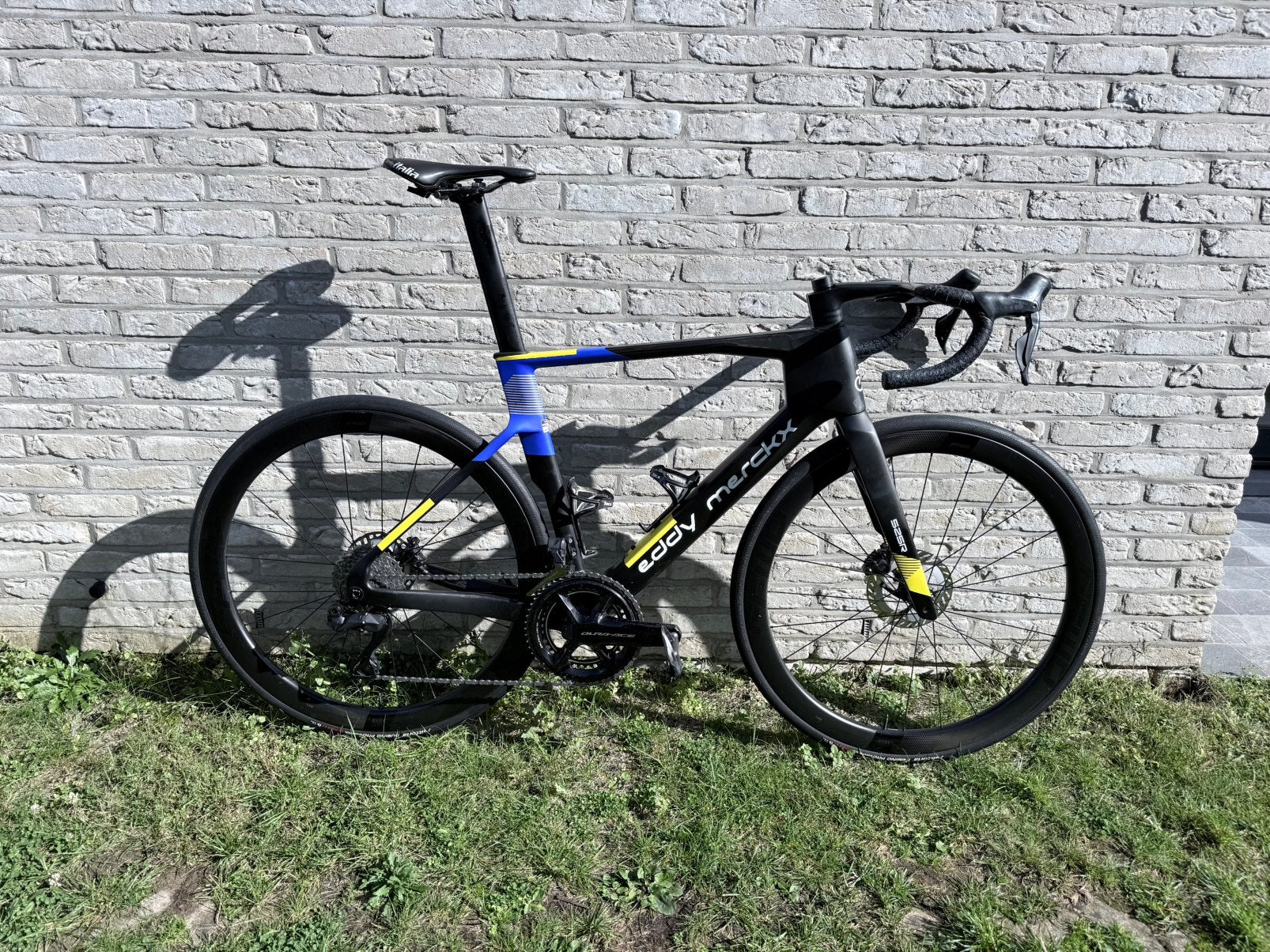 Eddy merckx 525r M, Fietsen en Brommers, Ophalen, Zo goed als nieuw, Carbon
