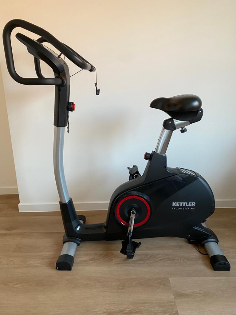 Ergometer kettler E7 hometrainer, Sport en Fitness, Ophalen, Zo goed als nieuw, Hometrainer