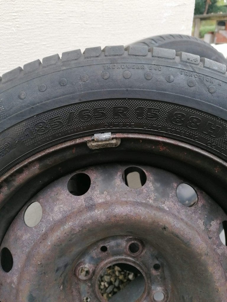 Zomerbanden, Ophalen, Gebruikt, 15 inch, Banden en Velgen