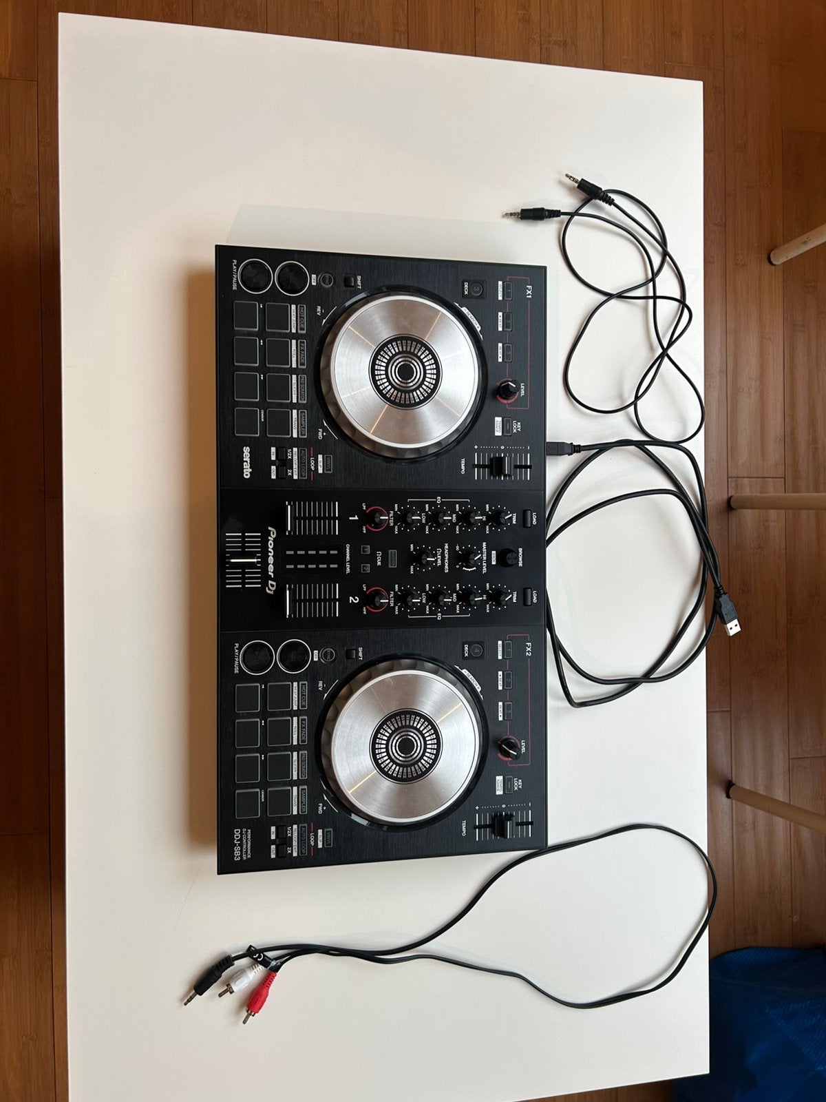 Pioneer DDJ-SB3 Licence Serato, Musique & Instruments, Enlèvement, Comme neuf, Platine, Pioneer