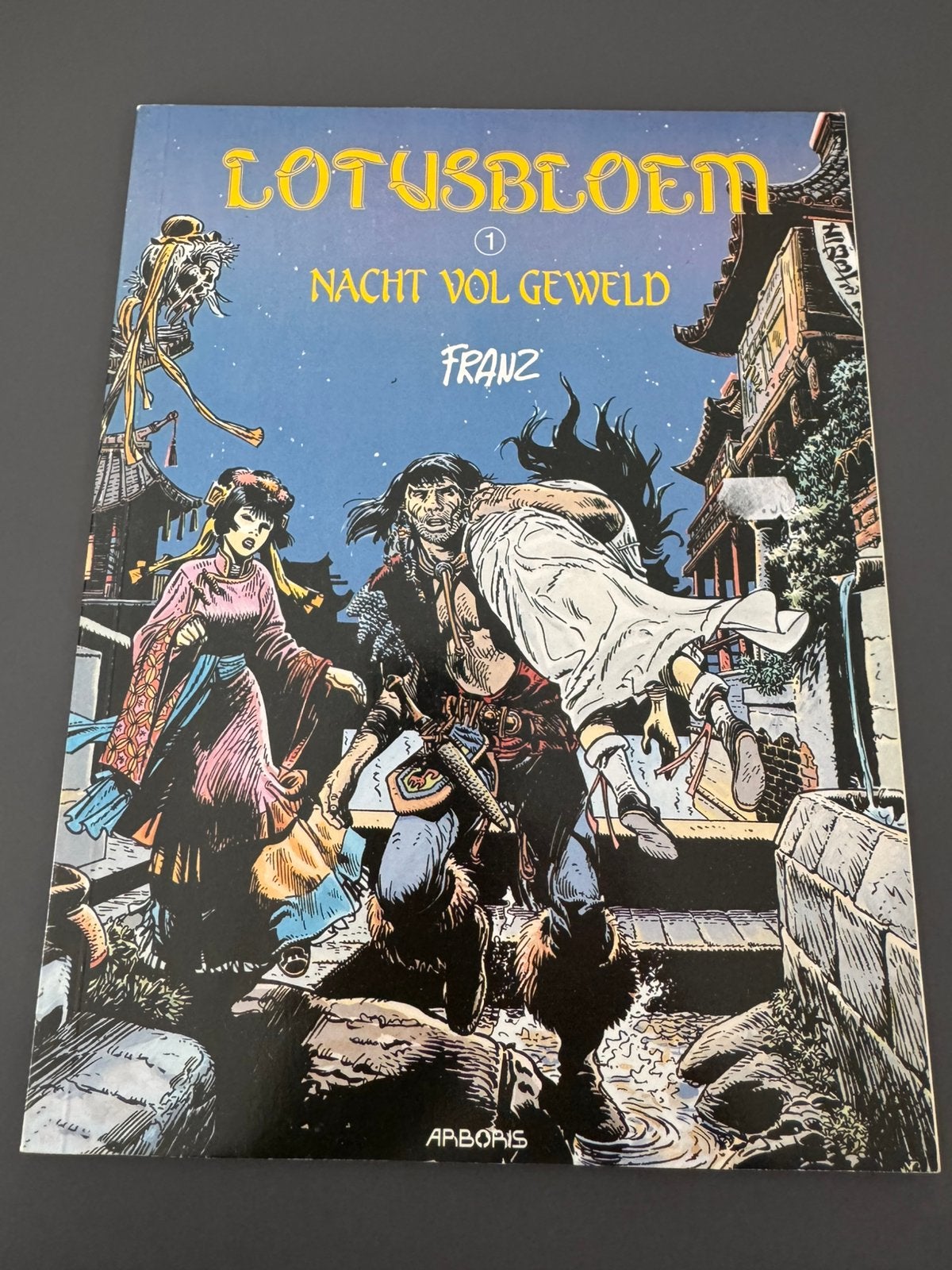 Lotusbloem complete reeks  1-9 Franz, Boeken, Complete serie of reeks, Ophalen of Verzenden, Gelezen
