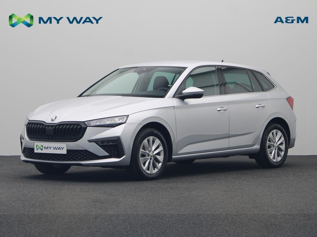 Skoda Scala Scala 1.0 TSI Selection, Autos, Skoda, Argent ou Gris, Boîte manuelle, Cruise Control, https://public.car-pass.be/vhr/d635f5b3-7db6-49bc-b465-396c8552e32d