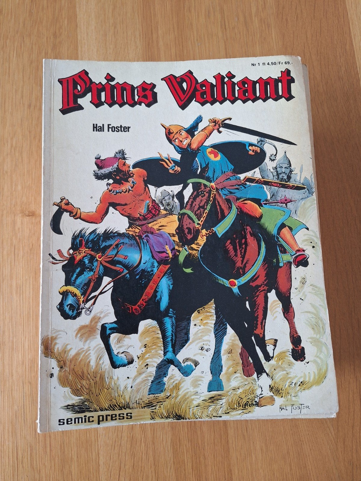 Prins Valiant strips, Boeken, Meerdere comics, Ophalen, Gelezen