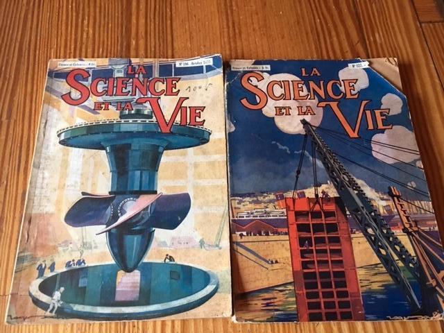 La science et la vie van 1933, Collections, Revues, Journaux & Coupures, Journal ou Magazine, 1920 à 1940, Enlèvement ou Envoi