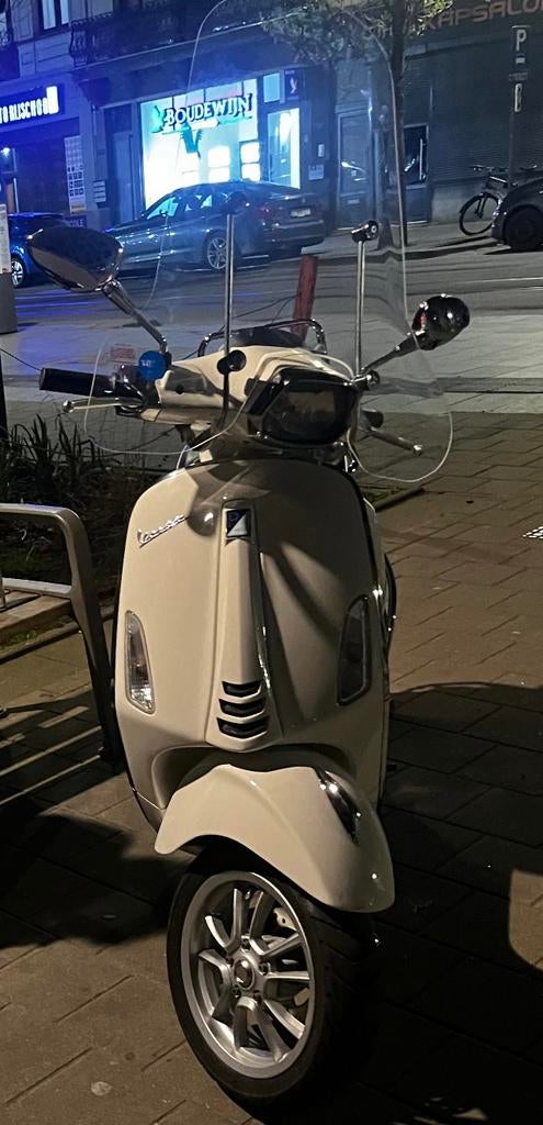 Vespa Sprint Iget E5, Enlèvement ou Envoi, Vespa S, Comme neuf, Classe A (25 km/h)