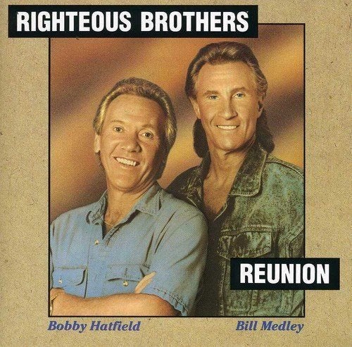 VENTE DU CD RIGHTEOUS BROTHERS - Réunion, Envoi, Blues