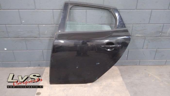 Portière 4portes arrière gauche d'un Volvo V40 (717), -, 3 mois de garantie, Porte, -