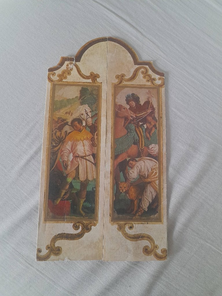 Unieke Kerstkaart Iberia airlines vintage, Verzamelen, Ophalen