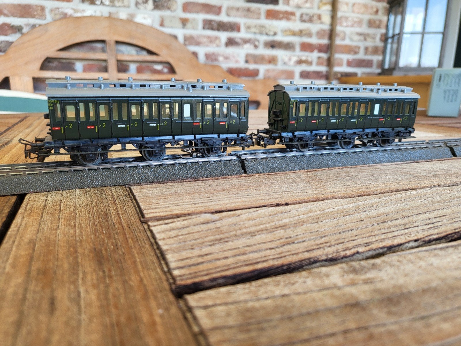Marklin modeltreinen 2 wagons ho 4004, Enlèvement
