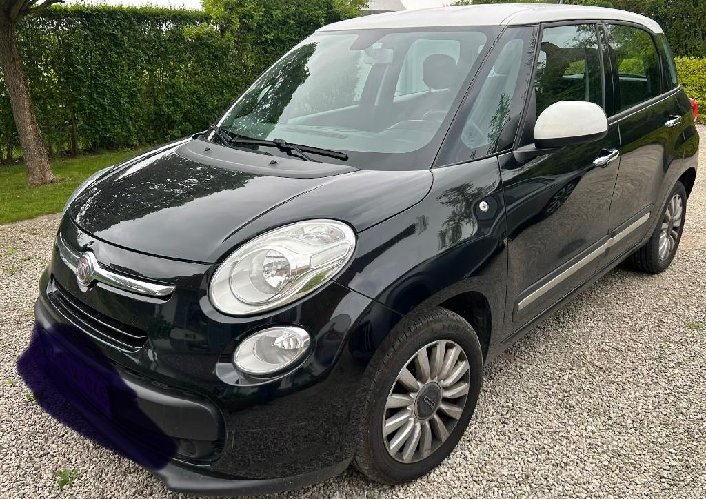Fiat 500L, Auto's, Fiat, Stof, Zwart, Zwart, Particulier