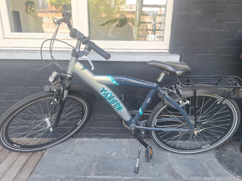 Fiets te koop, Ophalen, Gebruikt, Alpina, Versnellingen