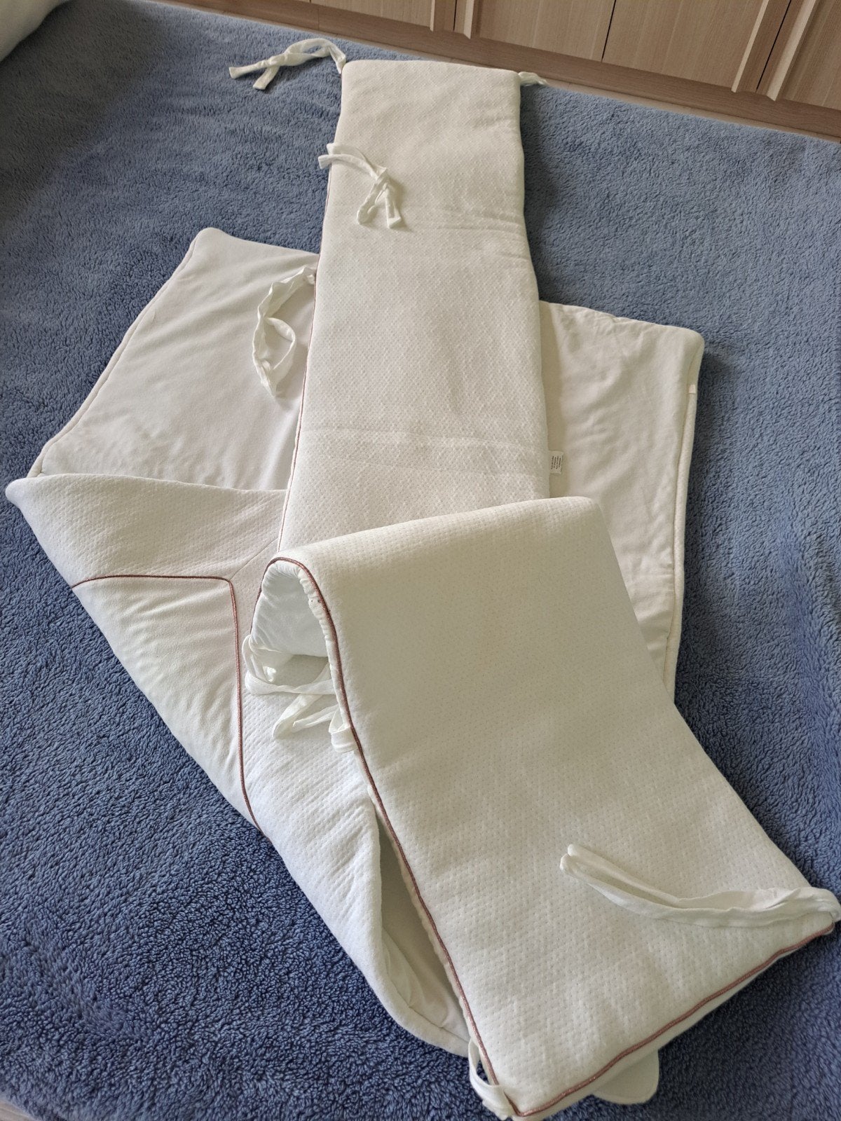 park of bed bekleding, Ophalen