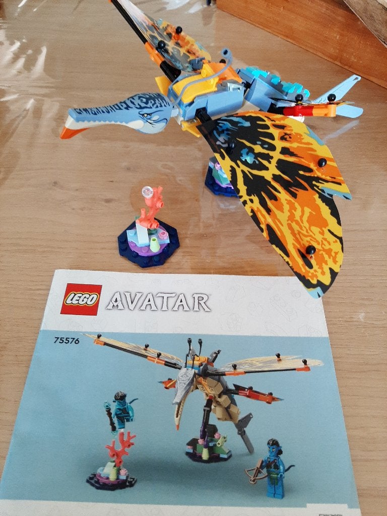 Set Lego 75576 Avatar - Skimwing Adventure, Lego, Comme neuf, Enlèvement ou Envoi, Overige thema's