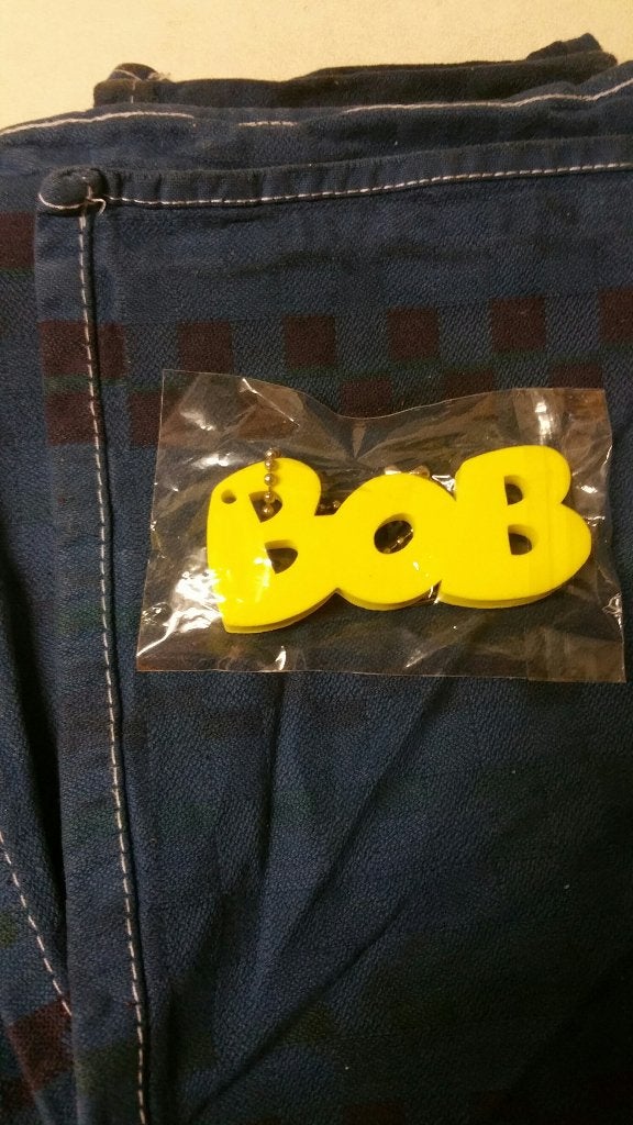 Sleutelhanger BOB, Ophalen, Nieuw, Overige typen