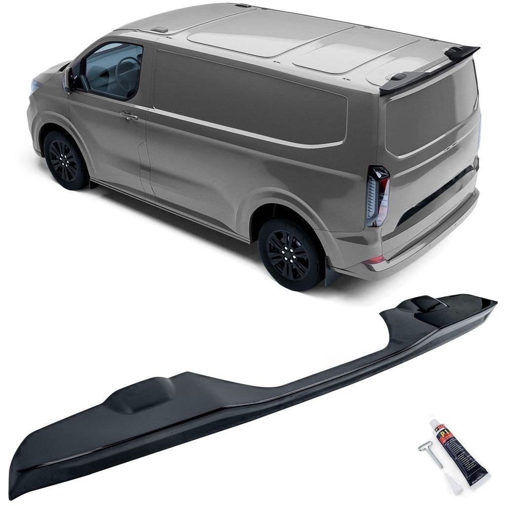 Dakspoiler Voor Ford Transit Tourneo Custom Glans Zwart, Verzenden