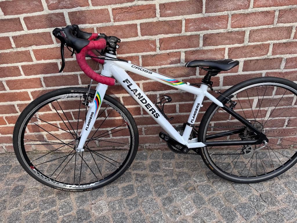 koersfiets, Autres marques, Moins de 10 vitesses, Aluminium, Enlèvement
