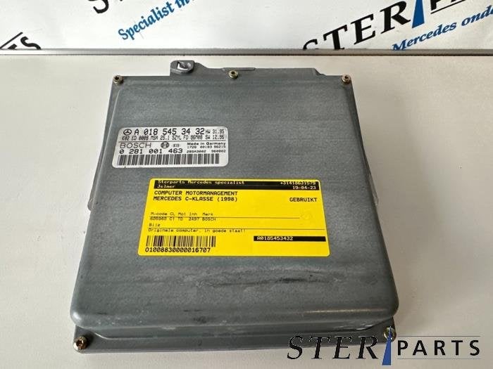 Ordinateur gestion moteur d'un Mercedes C-Klasse, 3 mois de garantie, Utilisé, -, -