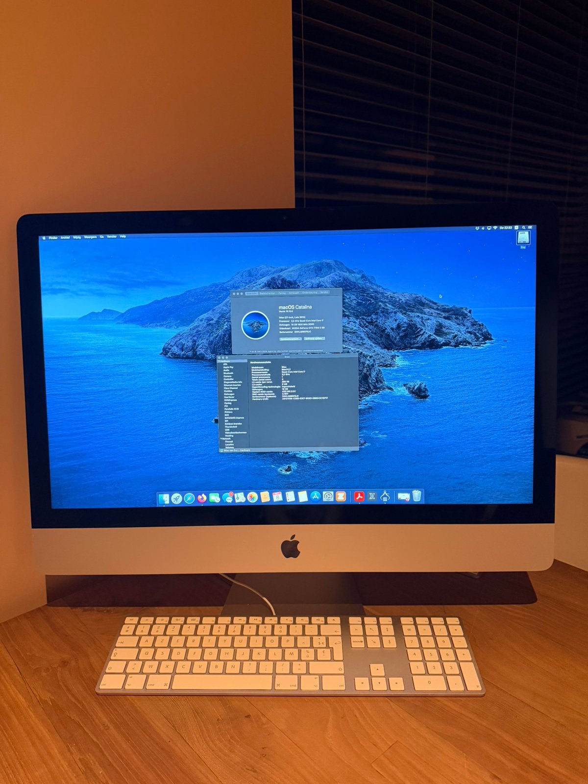 Imac 27” - late 2013, Computers en Software, Ophalen, Zo goed als nieuw, IMac