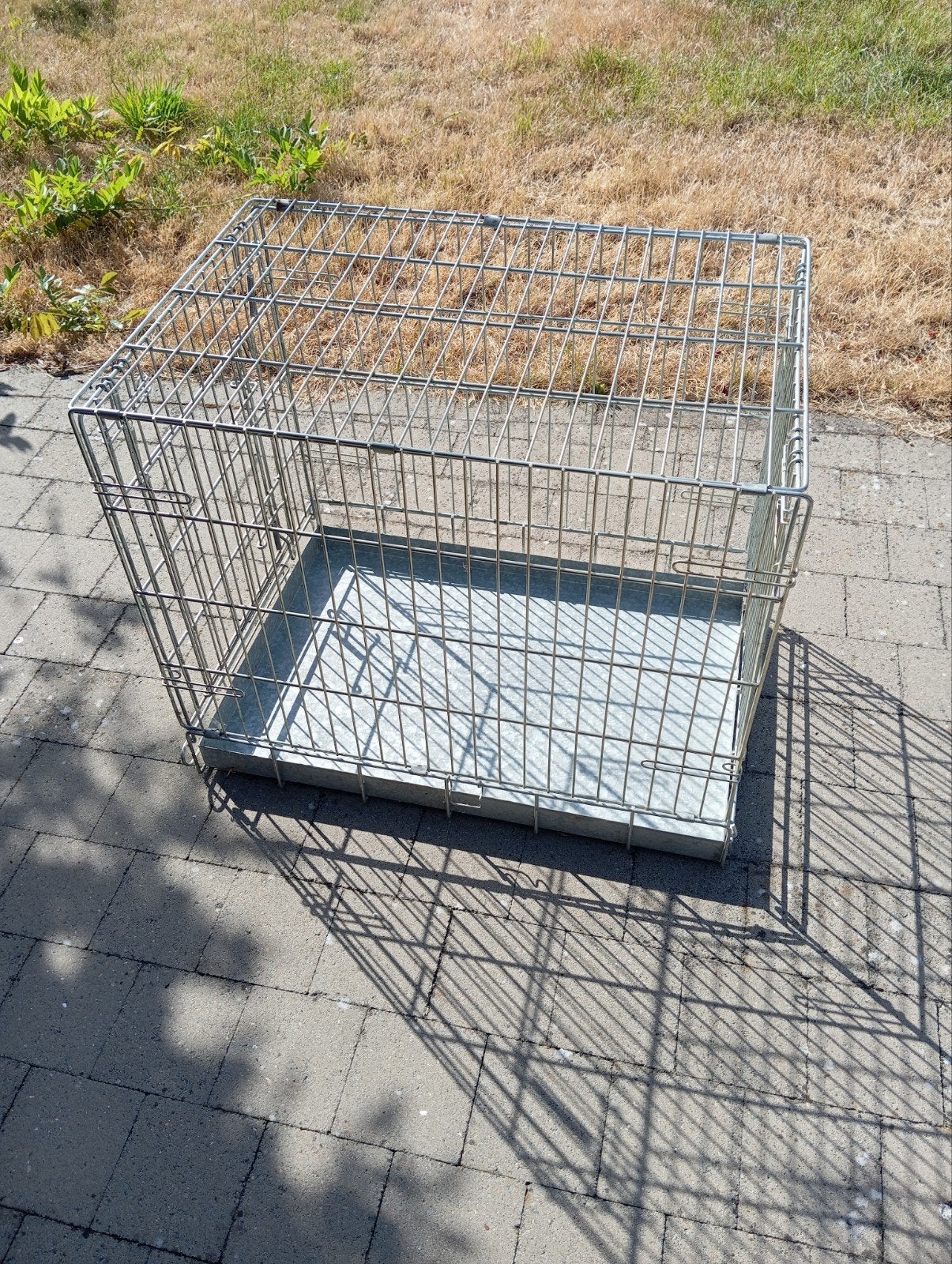 Grote bench te koop, Ophalen