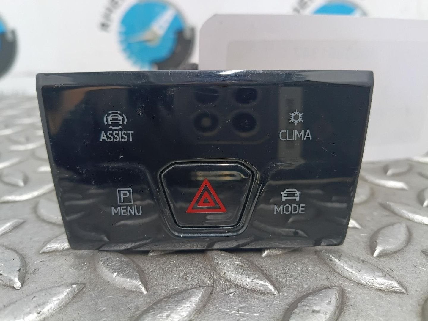 VOLKSWAGEN GOLF CD1 eTSI R-Line Hybride Benz. SCHAKELAAR MUL, Ophalen of Verzenden, Gebruikt, ARN erkend