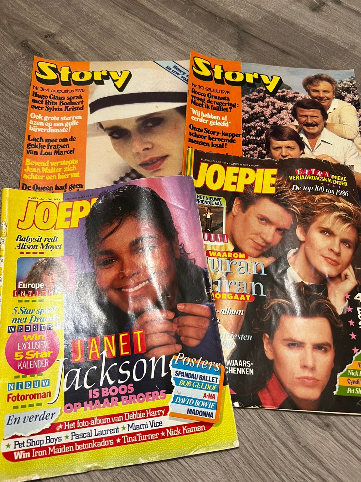 Gezocht voor verzameling: Oude Story & Joepie bladen!, Ophalen of Verzenden, Gelezen