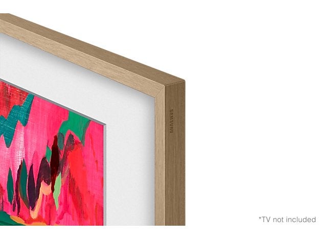 Samsung verwisselbare kader 65 inch The Frame – Teakhout, Enlèvement, Samsung