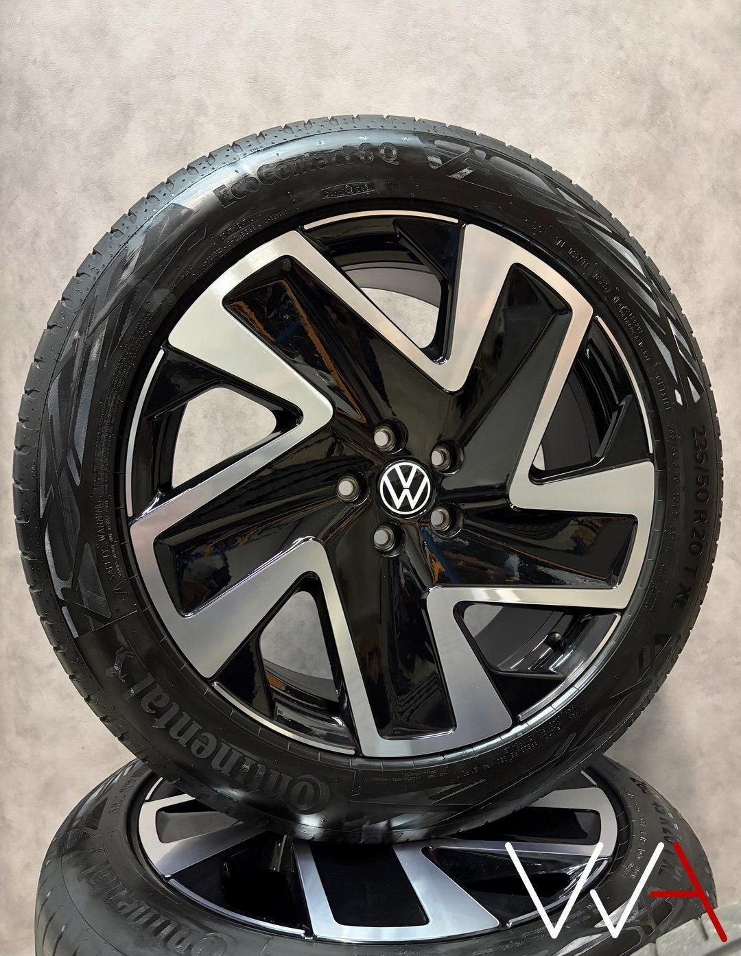 20'' Volkswagen ID.Buzz ID Buzz Solna velgen DEMO BTW set, Auto-onderdelen, Banden en Velgen, Banden en Velgen, Zomerbanden, 20 inch