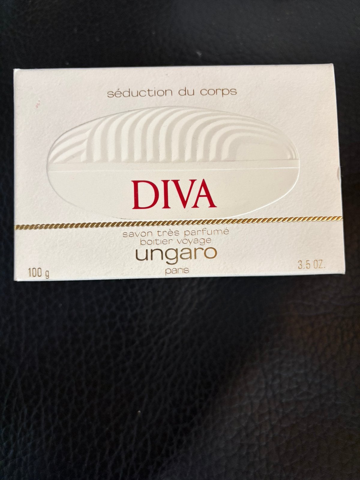 Diva Ungaro zeep - savon 100 gr VINTAGE!, Enlèvement, Neuf