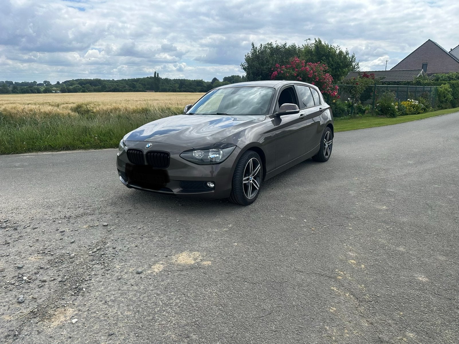 Bmw 116 benzine sport pakket, Euro 5, 1 Reeks, Particulier, Te koop