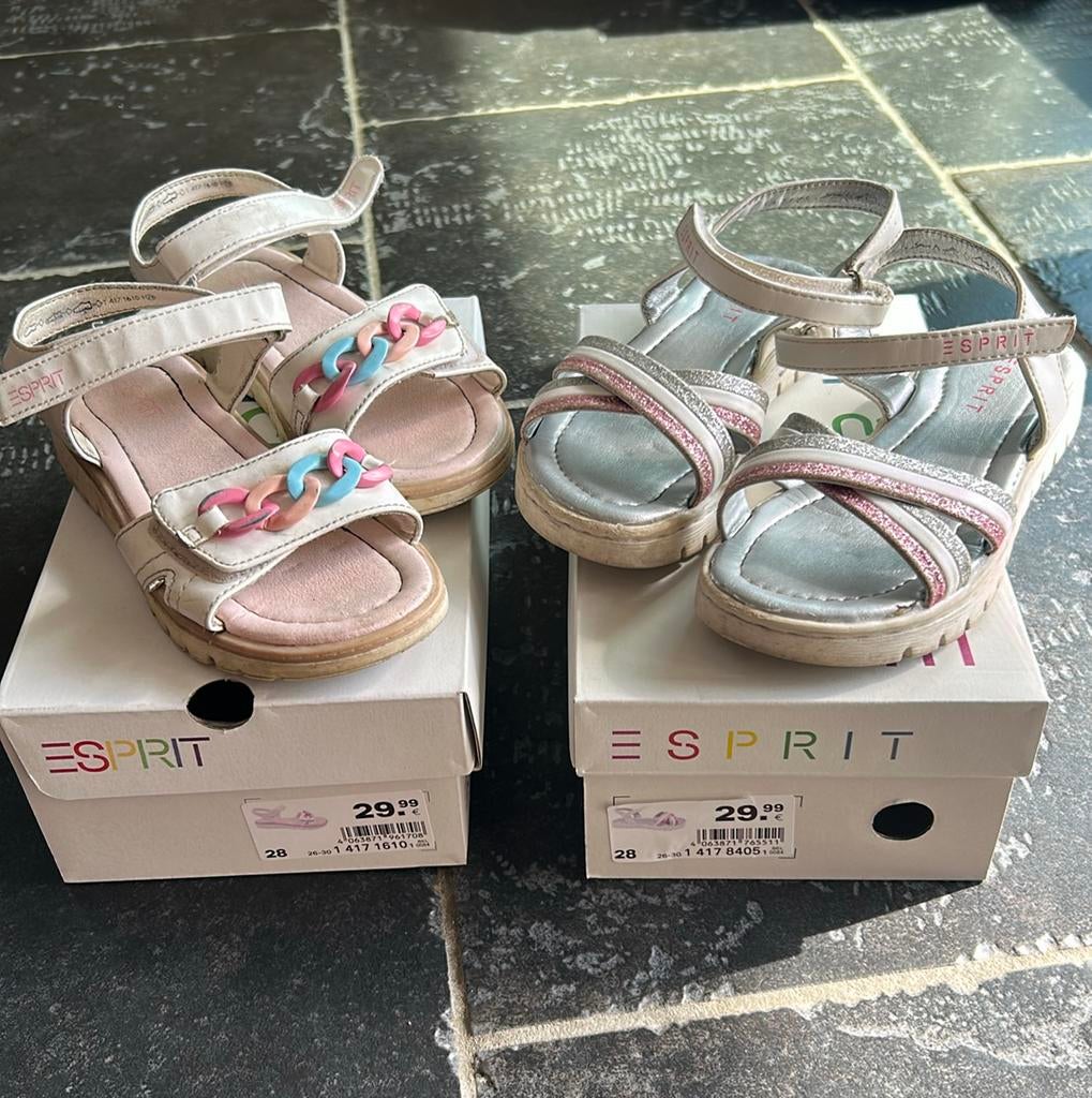 Sandalen, Ophalen, Gebruikt, Meisje, Schoenen